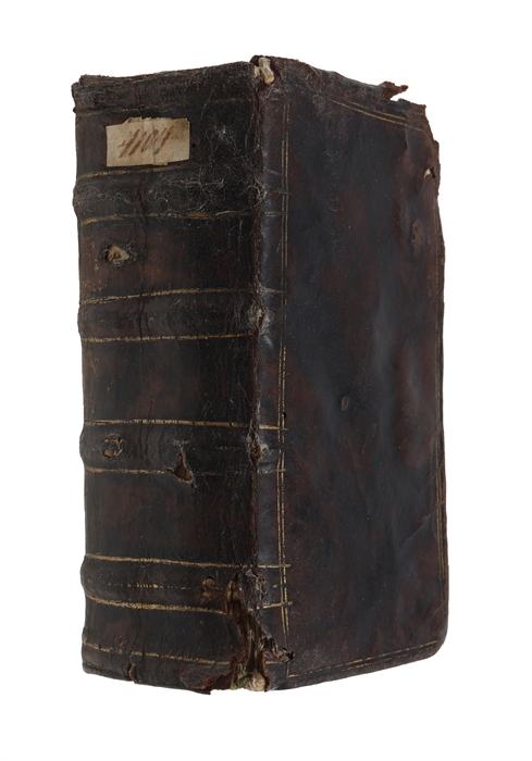 De civili conversatione libri quatuor. Accuratius nunc Latine redditi ab Henrico Salmuth. Editio postrema.