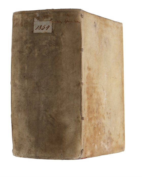 Opera omnia cum notis Johannis Vorstii (+) Epistolae ad Gallos. editio novissima, prioribus auctior.