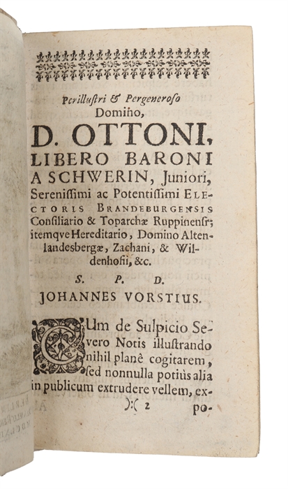 Opera omnia cum notis Johannis Vorstii (+) Epistolae ad Gallos. editio novissima, prioribus auctior.