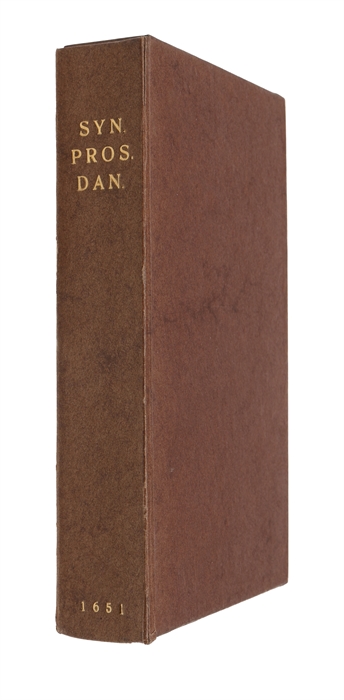 Synopsis Prosodiæ Danicæ, Eller/ En kort Extract aff Riimkunsten/ befattendis i sig/ det formæmste/ som er fornøden at vidis/ om dend rette Maade oc Maneering/ gode oc skickelige Danske Vers eller Riim at gjøre.