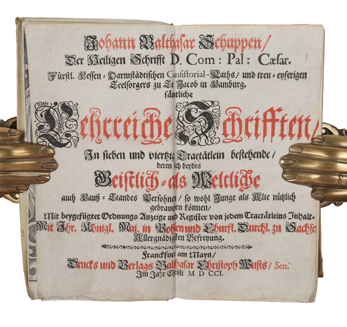 Sämtliche Lehrreiche Schrifften In sieben und viertzig Tractätlein...
