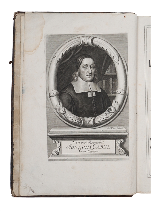 An Exposition with Practical Observations upon the Book of Job. Volume 1 (of two, each issued separately).