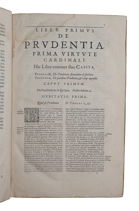 De iustitia et iure caeterisque virtutibus cardinalibus libri quatuor... Editio Tertia.