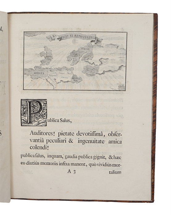 Oratio Secularis in publico et frequentissimo consessu Societatis Regiæ Haunienesis, bonis artibus promovendis deditæ, habita.