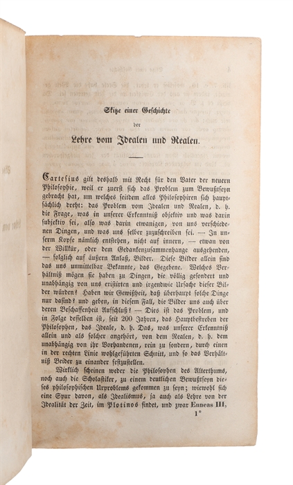 Parerga und Paralipomena. 2 vols.  