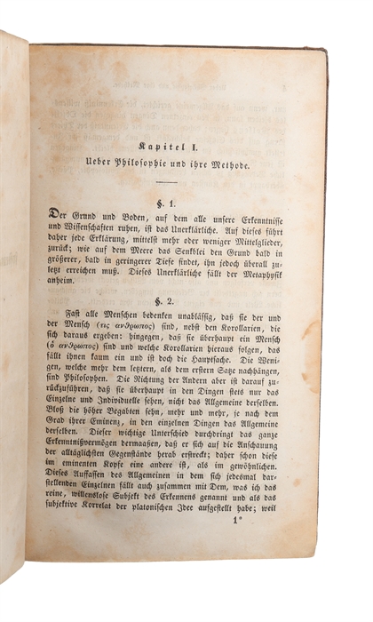 Parerga und Paralipomena. 2 vols.  