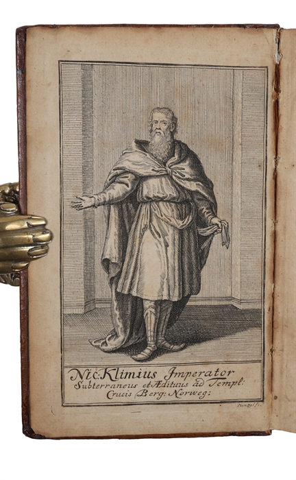 Nicolai Klimii iter subterraneum novam telluris theoriam ac historiam qvintæ monarchiæ adhuc nobis incognitæ exhibens e bibliotheca B. Abelini.