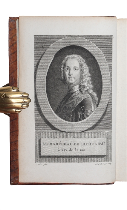 Memoires du maréchal duc de Richelieu, pair de France, premier gentilhomme de la chambre du roi, etc. 4 vols.