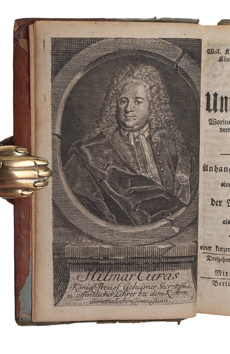Einleitung zur Universal-Historie, worinnen die merkwürdigste Begebenheiten von Anfang der Welt bis auf diese Zeit in Frag und Antwort kurz vorgetragen werden. 