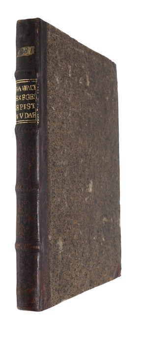 Exegesis Epistolae Apostoli IUdae, Qva, Praemissa Dissertatione Isagogica (+) S. Judæ Almindelige Sende-Brev, udi dend Grædske Grund-Text, derhos overs. paa Latinsk, Dansk, Tydsk, Fransøsk, Italiensk og Hollandsk, med hostegnede forklaring.