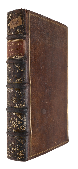 Modern History: or, the Present State of all Nations. Describing their respective Situations, Persons, Habits, Buildings (...) Vol. 6. Russian, Greenland, Denmark, Sweden and Norway.