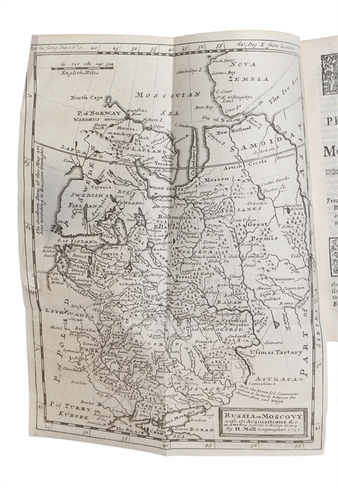 Modern History: or, the Present State of all Nations. Describing their respective Situations, Persons, Habits, Buildings (...) Vol. 6. Russian, Greenland, Denmark, Sweden and Norway.