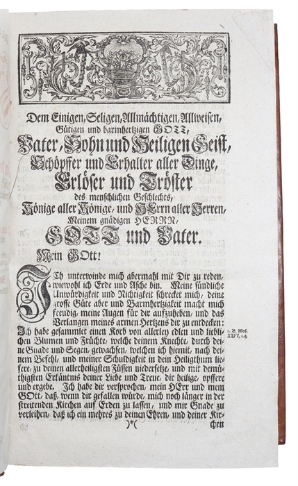 Seelen-Schatz, Vierdter Theil darinn von der gläubigen Seelen mannichfältigen Creutz, Trübsal, Sorgen, und Anfechtungen, so ihnen bey ihrem Christenthum begegnen. Volume 4 only. 