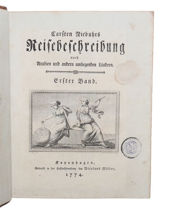 Reisebeschreibung nach Arabien und andern umliegenden Ländern. 