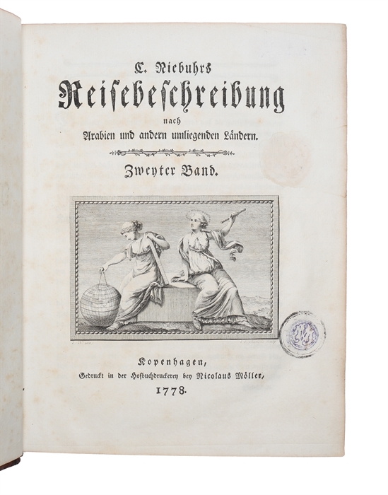 Reisebeschreibung nach Arabien und andern umliegenden Ländern. 