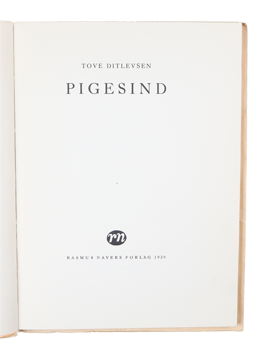 Pigesind.
