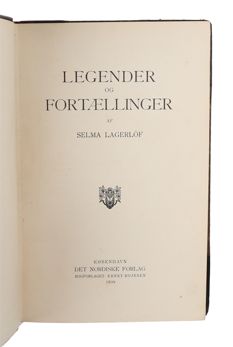 Legender og Fortællinger.