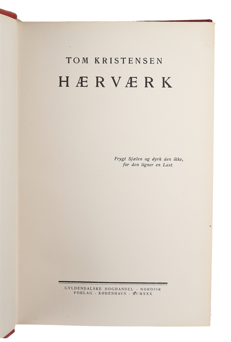 Hærværk.