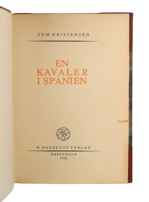 En Kavaler i Spanien.