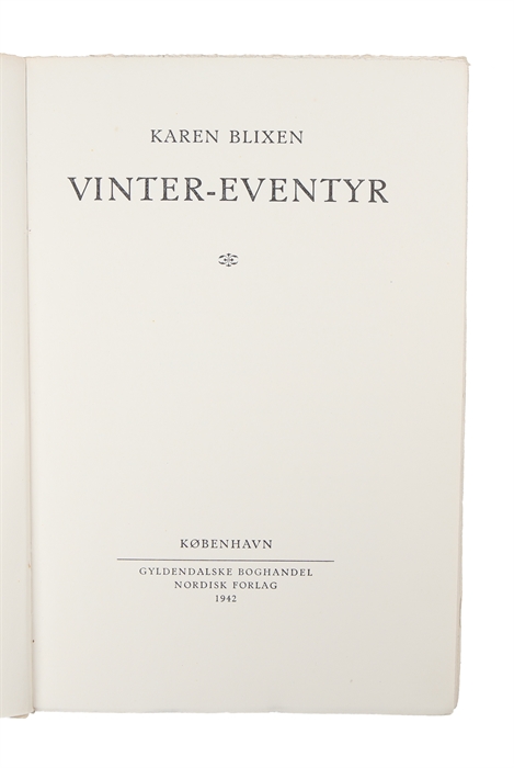 Vinter-Eventyr.