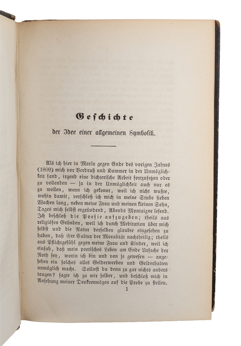 Philosophischer Nachlass. Herausgegeben von Carl A. R. Baggesen. I-II.
