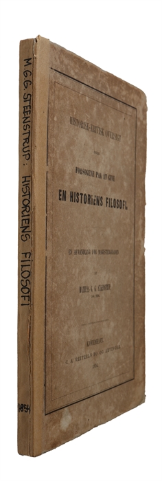 Historisk-kritisk Oversigt over Forsögene paa at give en Historiens Filosofi. En Afhandling for Magistergraden.