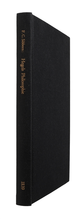Bemærkninger og Undersøgelser, fornemmelig betreffende Hegels Philosophie, betragtet i Forhold til vor Tid, særskilt aftrykte af en i Maanedskrift for Litteratur 10de Aargang (1838) indrykket Recension over Prof. Heibergs Perseus No 1.