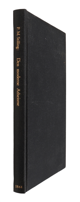 Den moderne Atheisme eller den saakaldte Neohegelianismes Conseqvenser af den hegelske Philosophie, udgivet for Magistergraden.