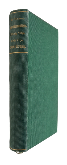 Adam Oehlenschläger. Et Mindeskrift. (1879) + Om Betingelserne for en kraftig Villie. Sex Forelæsninger. Andet Oplag. (1884) + Om "Den gode Villie" som Magt i Videnskaben. (1867) + Om Arbeidets Betydning for det aandelige Liv. Almeenfattelige Foredrag...