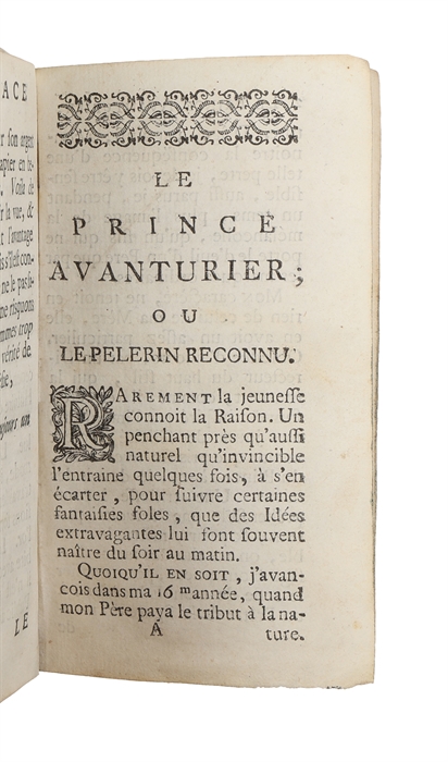 Le prince avanturier ou, Le pelerin reconnu (+) Lettres De quelques illustres Habitans de l'autre monde (+) Contes Chinois ou les Avantures merveilleuses du Mandarin Fum-Hoam. 