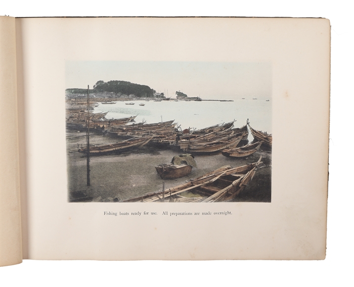 The Fishermen's Life in Japan.