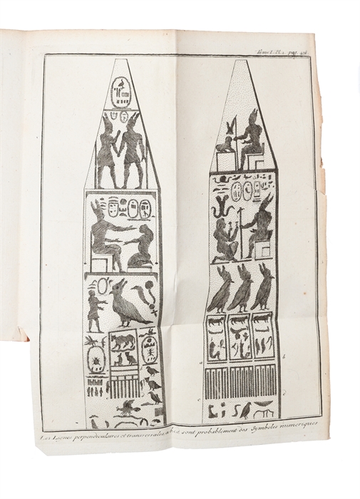 De l'origine des loix, des arts et des sciences et de leurs progrès chez les anciens peuples. Vol. 1 (out of 3).