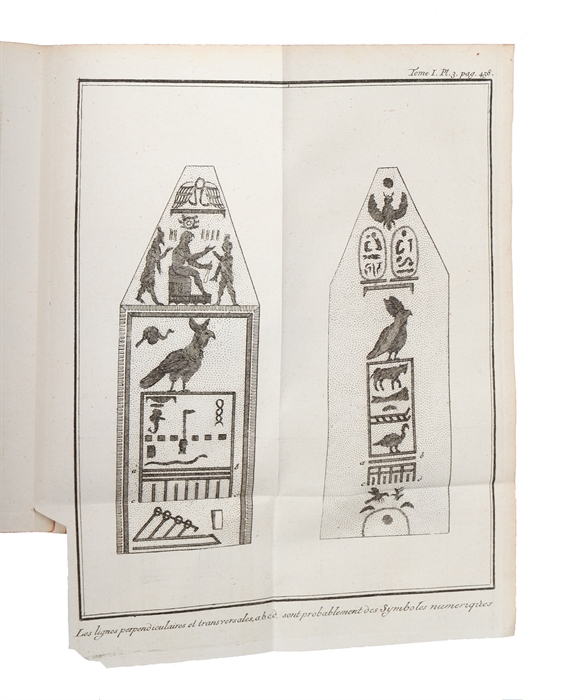 De l'origine des loix, des arts et des sciences et de leurs progrès chez les anciens peuples. Vol. 1 (out of 3).