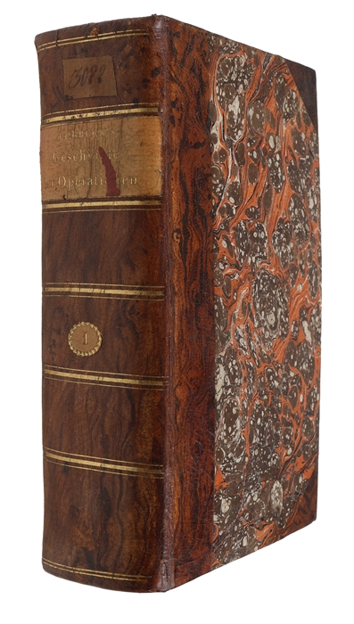 Kritische Geschichte der Operationen welche die Englisch-combinirte Armee zur Vertheidigung von Holland in den Jahren 1794 u. 1795 ausgeführt hat. Vol. 1 (out of 2).