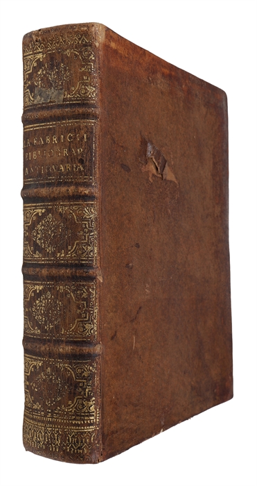Bibliographia antiquaria sive introductio in notitiam scriptorum qui antiquitates hebraicas graecas romanas et christianas scriptis illustraverunt. Editio secunda. 