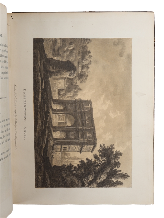 A Select Collection of Views and Ruins in Rome and Its Vicinity, Executed From Drawings Made Upon the Spot, in 1791. 2 Parts. 