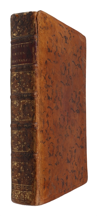 Genera Plantarum secundum Ordines Natur ales Disposita, juxta Methodum im Horto Regio Parisiensi Exaratam, Anno MDCCLXXIV.