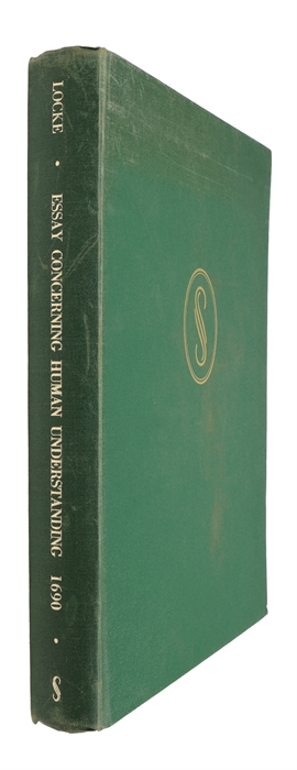An Essay Concerning Human Understanding 1690.