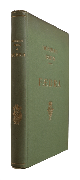 Fædra. Brudstykker af et Livs Historie. Andet Oplag.