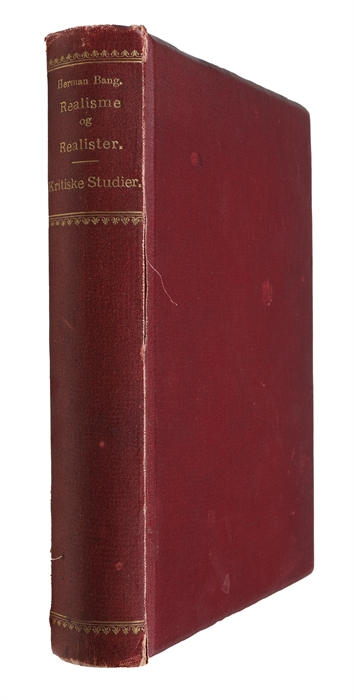 Realisme og Realister. Portrætstudier og Aforismer. + Kritiske Studier og Udkast.