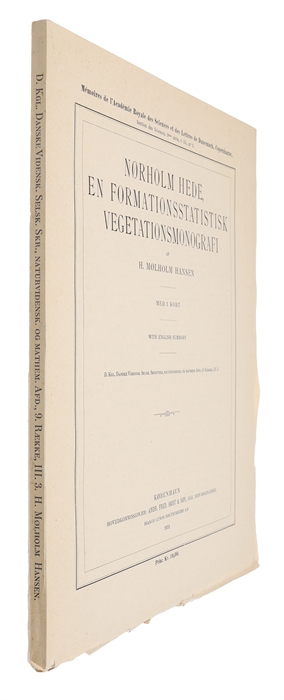 Nørholm hede, en formationsstatistisk vegetationsmonografi (In "D. Kgl. Danske Vidensk. Selsk. Skrifter").