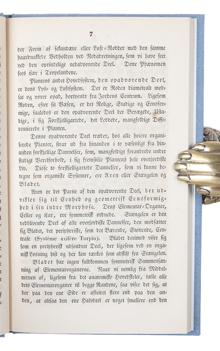 Planternes Metamorphose. Fire Forelæsninger af K. Fr. Ph. v. Martius ; oversatte af S. Drejer.