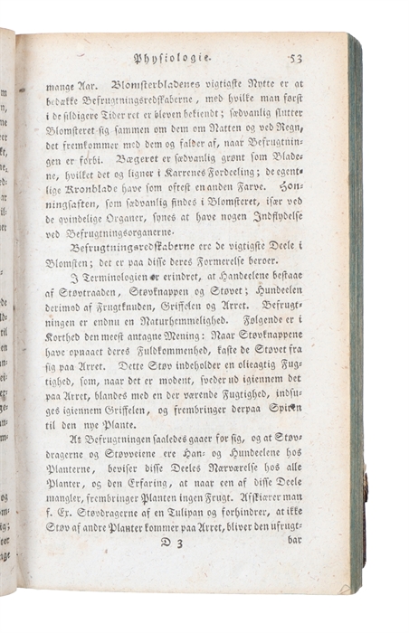 Forsøg til en dansk oeconomisk Plantelære.