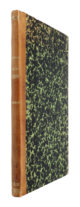 Om nogle ved Danmarks Kyster levende Bakterier. (Offprint from "Videnskabelige Meddelelser fra den naturhistoriske Forening i Kjöbenhavn").