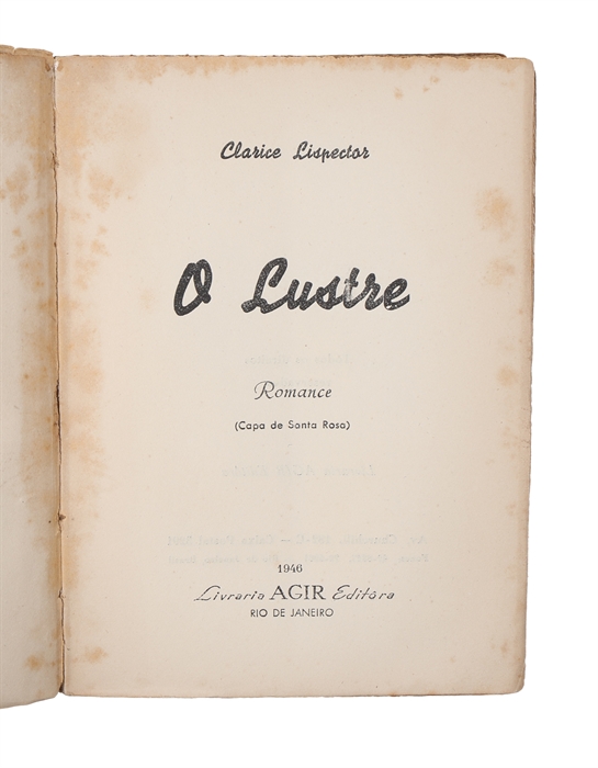 O Lustre. (i.e. English: "The Chandelier"). 