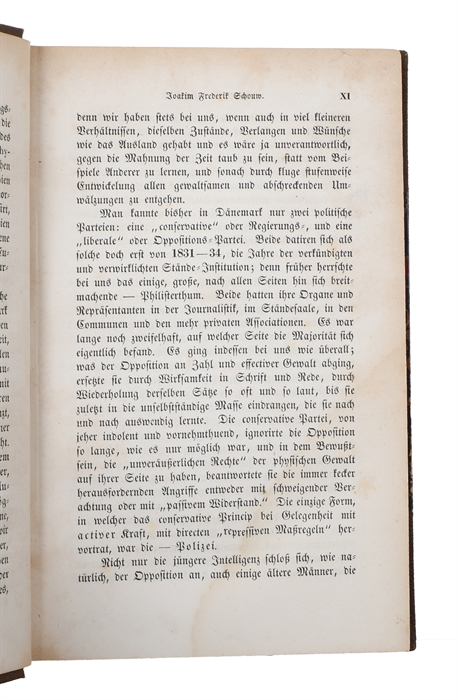 Die Erde, die Pflanzen und der Mensch. Populäre Naturschilderungen. Aus dem Dänischen unter Mitwirkung des Verfassers von H. Zeise. Mit einer Biographie des Verfassers von P.L. Möller und seinem Portrait nach Marstrand.