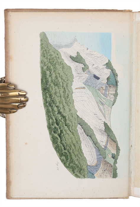 Möens Geologie. Populært Fremstillet. Tillige som Veiviser for besögerne af Möens Klint.