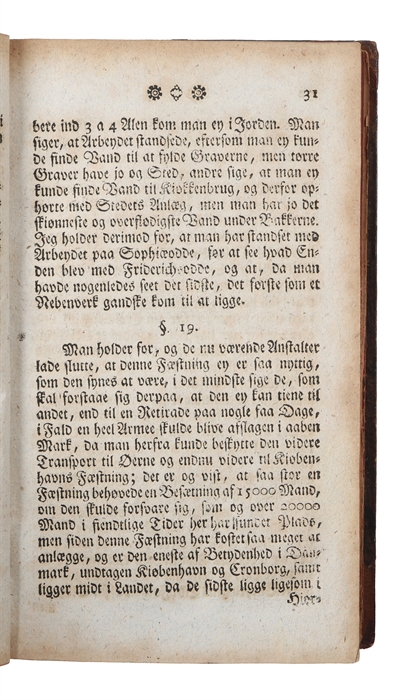 Fuldstændig Beskrivelse af Stapel-Staden Fridericia, Efter paalidelige Underretninger og egne Undersøgninger udført.