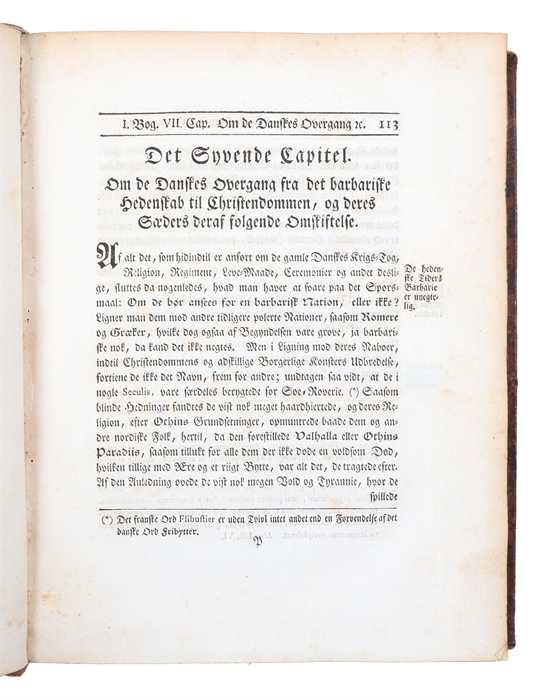Den Danske Atlas eller Konge=Riget Dannemark. Tomus I.