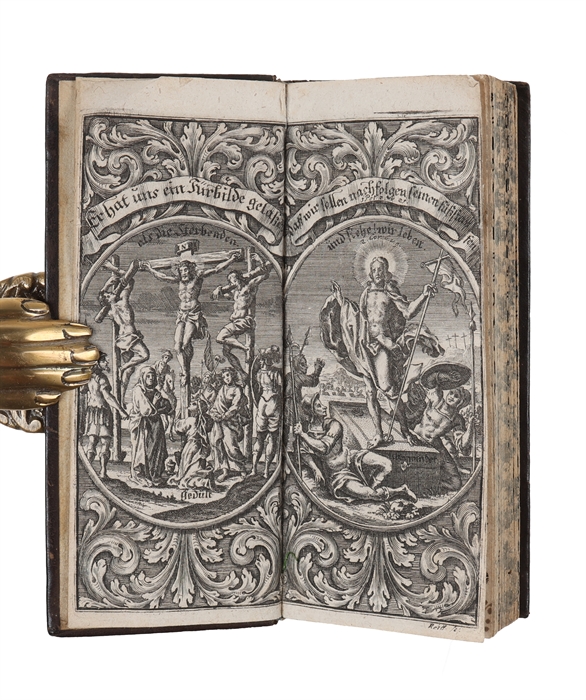 Mysterium Crucis. Das ist: Schrifftliche Eröffnung der Geheimnissen und Krafft des Creutzes Christi, nebst Beweisung, dass dasselbe Creutz die enge Pforte und der schmale Weg sey der zum Leben führet.